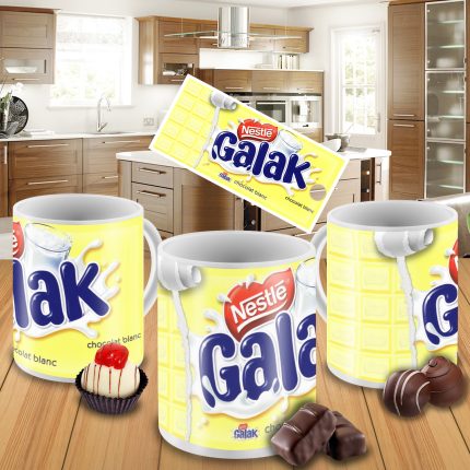 Pack de 50 Artes Para Caneca de "Chocolate"