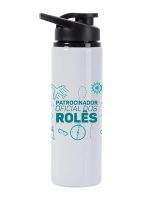 Garrafa de Alumínio - 750ml - Branca - Personalizada - Imagem 6