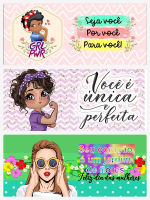 Pack de 70 Artes Digitais "Mulheres Empoderadas" 2023 - Imagem 2