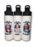 Garrafa de Alumínio Tumbler - 850ml - Branca - Personalizada - Imagem 2