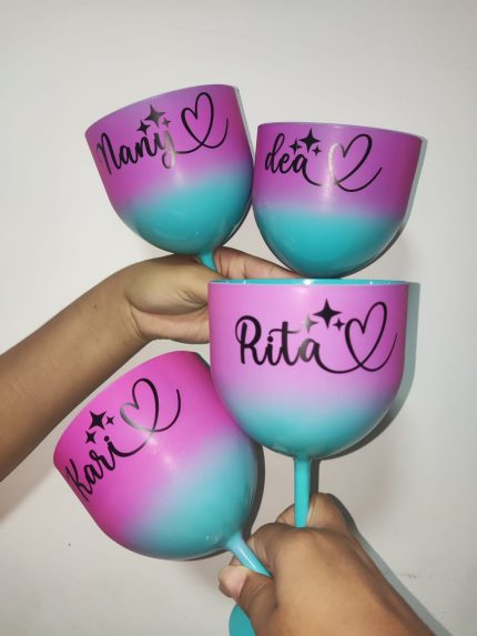 Taça de Gin Personalizada