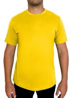 Camisa em Algodao fio 30.1 Penteado Personalizada (Serigrafia) - Imagem 2