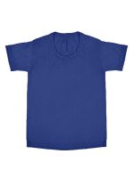 Camisa Infantil em Algodão fio 30.1 Penteado Personalizada - Imagem 4