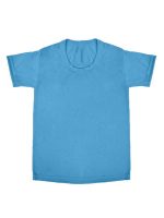 Camisa Infantil em Algodão fio 30.1 Penteado Personalizada - Imagem 5