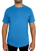 Camisa em Algodao fio 30.1 Penteado Personalizada (Serigrafia) - Imagem 5