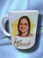 Caneca de Porcelana Personalizada Branca - Imagem 2