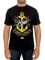 Camisa És Minha Ancora - Em Algodão - Linha Louvores ao Rei
