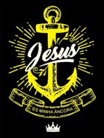 Camisa És Minha Ancora - Em Algodão - Linha Louvores ao Rei - Imagem 3