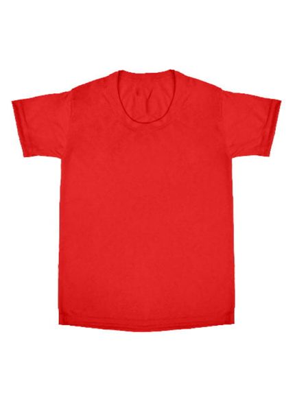 Camisa Infantil em Algodão fio 30.1 Penteado Personalizada