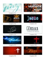Pack de 183 Artes Evangelicas para Caneca - Imagem 15